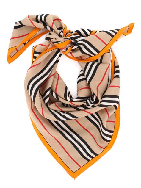 Burberry silk scarves on sale